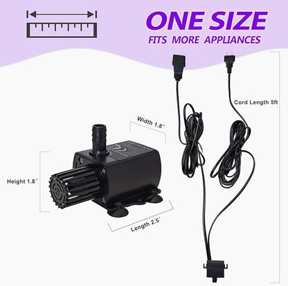 Automaitc MIni Condensate Pump For Dehumidifier, 110V Submersible Water Pump - Image 6