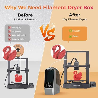 2025 New Creality Space PI Filament Dryer, 3D Printer Filament Dryer Box - Image 2