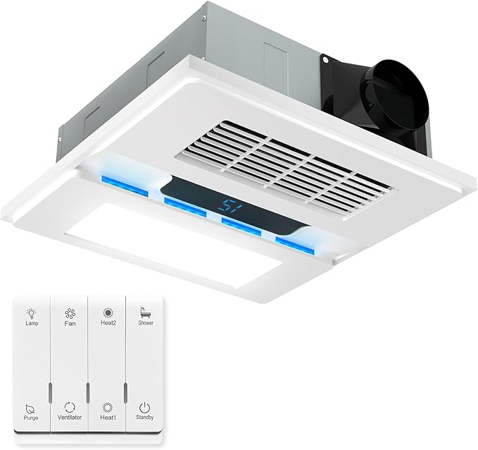 1800W Bathroom Exhaust Fan by Unknown