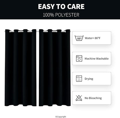 Outdoor Indoor Curtains W52 x L72 - Image 6