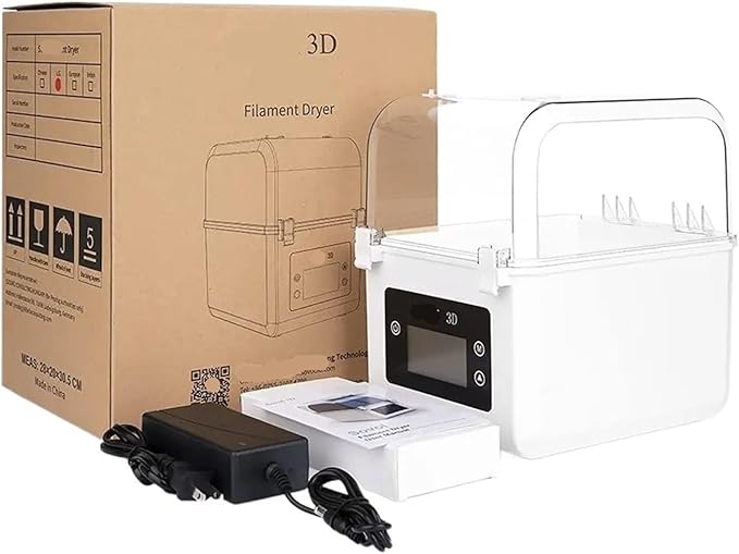 Rolls Filament Dehydrator Spool Holder Filaments Dry Box by Unknown