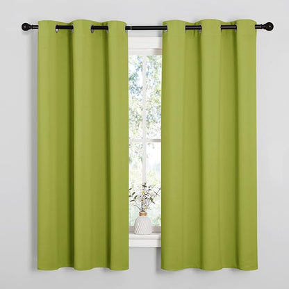 NICETOWN Blackout Curtains 50 inches Length by NICETOWN