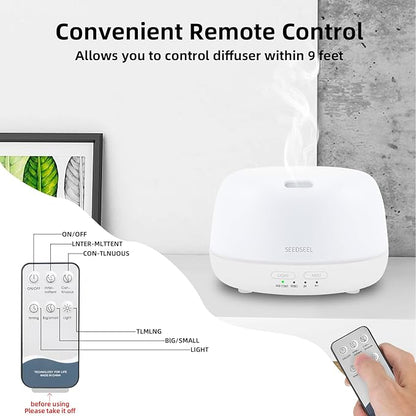 300ML Essential Oil Diffuser - Image 5