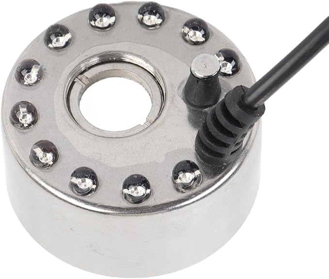 Zerodis Gardening Supplies Mini Pond Mist Maker Indoor Water Fountain Fog by Zerodis