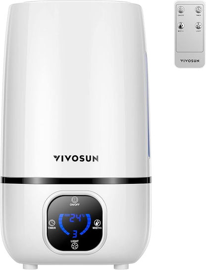 VIVOSUN 4L Cool Mist Humidifier by VIVOSUN