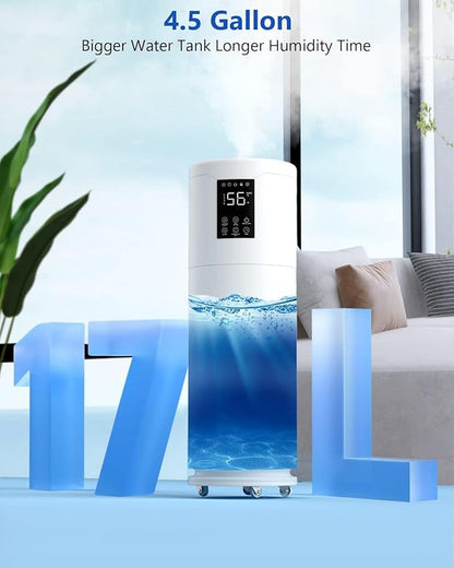 17L/4.5Gal Ultra Large Humidifiers - Image 4