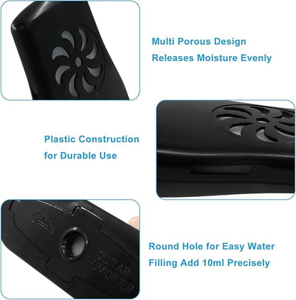 4 Pcs Acoustic Guitar Humidifier, Moisture Reservoir Maintenance Tool - Image 4