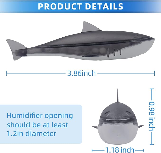Humidifier Cleaner 6 Pack, Humidifiers Fish Tanks Cleaner, Warm&Cool Most - Image 3