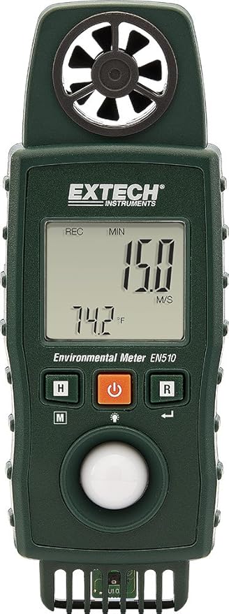 Extech EN510 10-in-1 Environmental Meter by Extech
