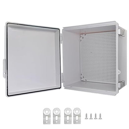Waterproof Junction Box, ABS Plastic Electrical Box by LuSumtly