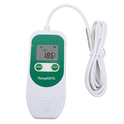 aqxreight USB Temperature Humidity Data Logger Recorder PDF CSV USB2 0 Digital - Image 6