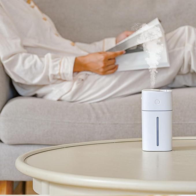 Auto Humidity Control Humidifier Diffuser Leakproof Design Ideal - Image 2
