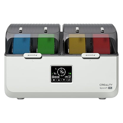 Creality Filament Dryer Box 4 Spools, Space Pi X4L Filament Storage Box by Creality