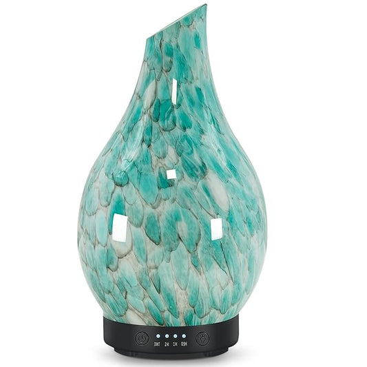 Essential Oil Diffuser 120ml Ultrasonic Aromatherapy Diffuser by EQUSUPRO