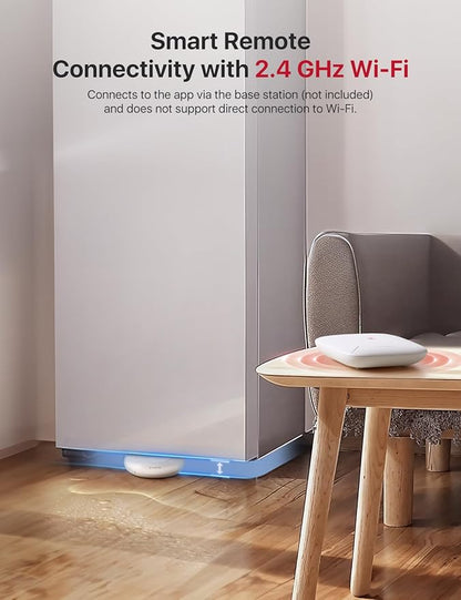 X-Sense Smart Water Leak Detector, Wi-Fi Water Sensor, an Accessory - Image 2