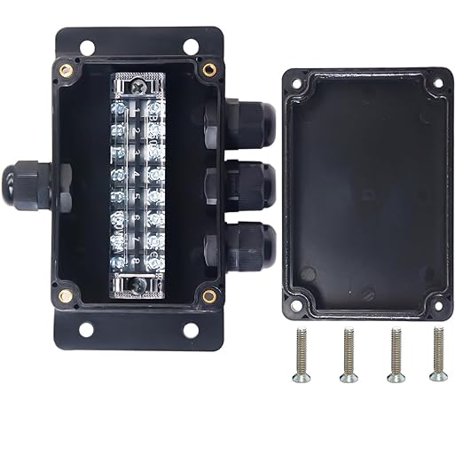 Watertight Junction Box, IP67 Waterproof Electrical Project Box by YETLEBOX