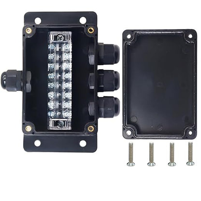 Watertight Junction Box, IP67 Waterproof Electrical Project Box by YETLEBOX