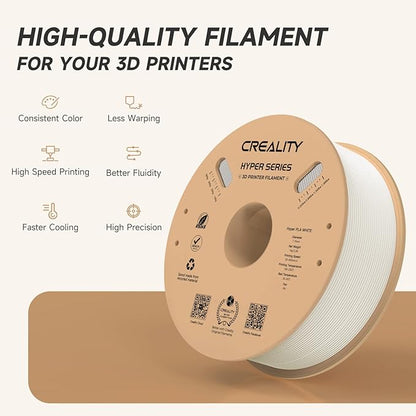 Official CREALITY Hyper PLA Filament 1.75mm, High Speed PLA 30-600mm/s 3D - Image 3