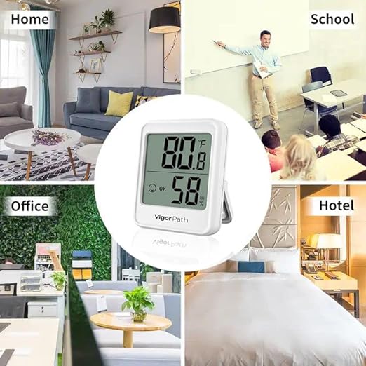 Digital Hygrometer Indoor Thermometer - Image 2