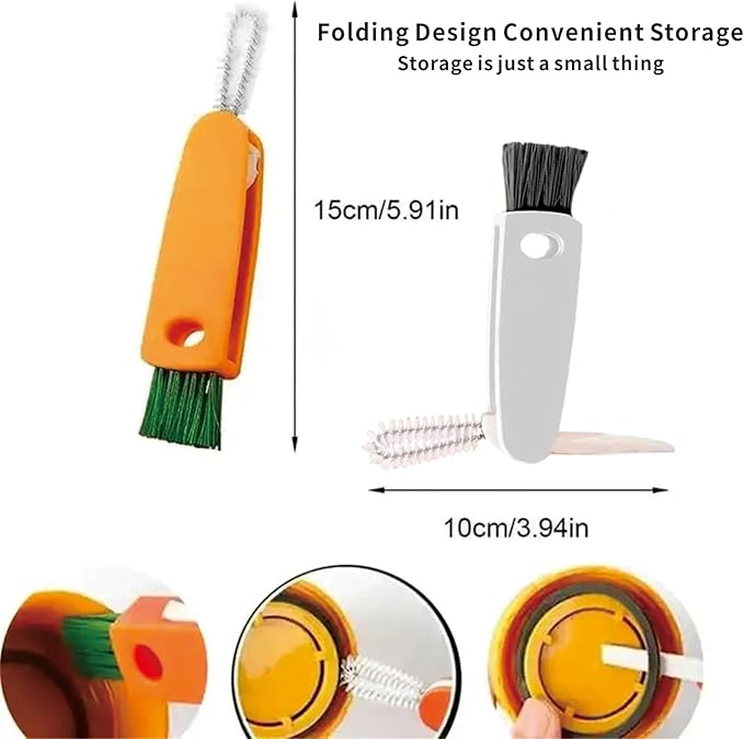 18 Pieces Crevice Cleaning Brush, Corner Brush, Screen Cleaner Brush, Cleaning - Image 4