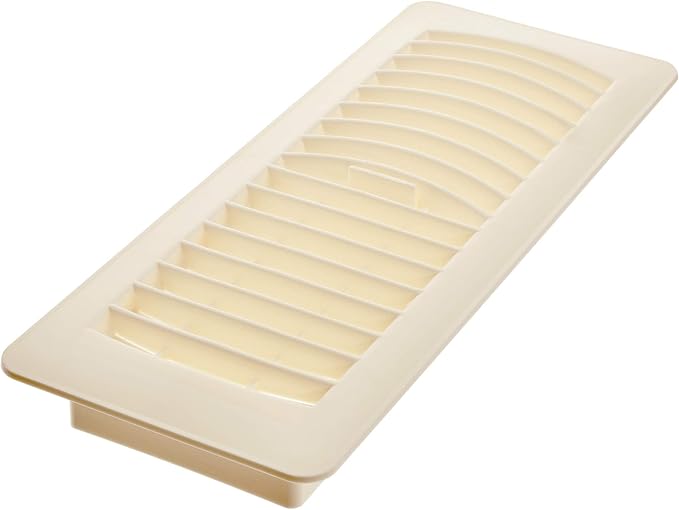 Imperial Manufacturing RG1471 Louvered Plastic Floor Register by Imperial