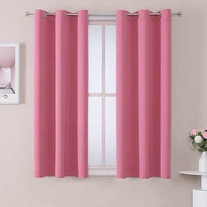 ChrisDowa Small Window Curtains 50 inches Long by ChrisDowa