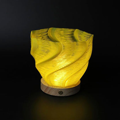 Polymaker Panchroma Translucent PLA Filament, Translucent Yellow 1.75mm 3D - Image 2