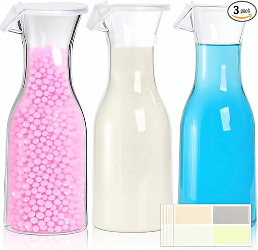 3 Pack Laundry Detergent Dispenser by YIMITEE