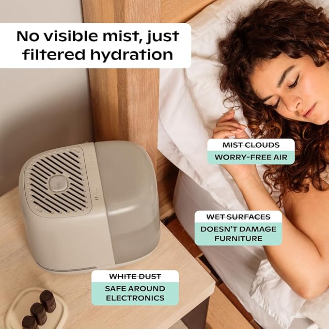 Canopy Bedside Humidifier 2.0, 36 HR Run Time, 2.5L Capacity - Image 6