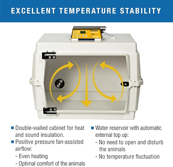 Brinsea TLC-50 Zoologica II Large Bird Brooder & Pet Recovery Incubator - Image 7
