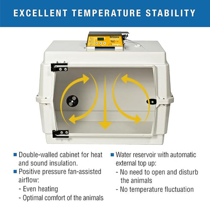 Brinsea TLC-50 Zoologica II Large Bird Brooder & Pet Recovery Incubator - Image 7