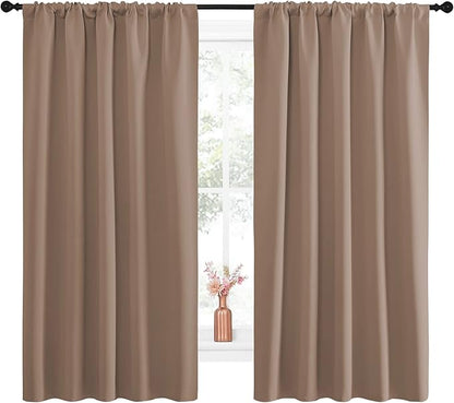 NICETOWN Bedroom Blackout Panels - Image 2