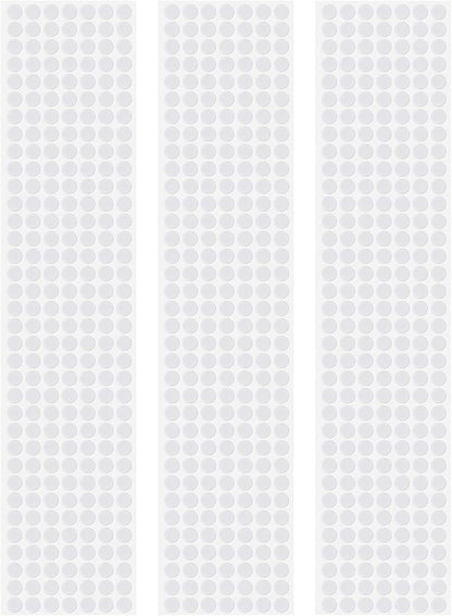 735pcs Small Felt Furniture Pads, Self-Adhesive EVA Foam Dot Circles, Round by Unknown