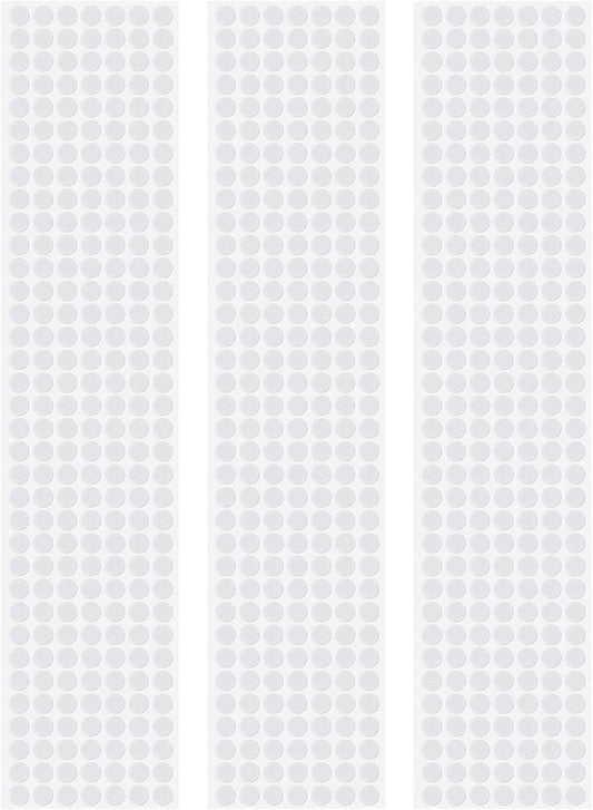735pcs Small Felt Furniture Pads, Self-Adhesive EVA Foam Dot Circles, Round by Unknown