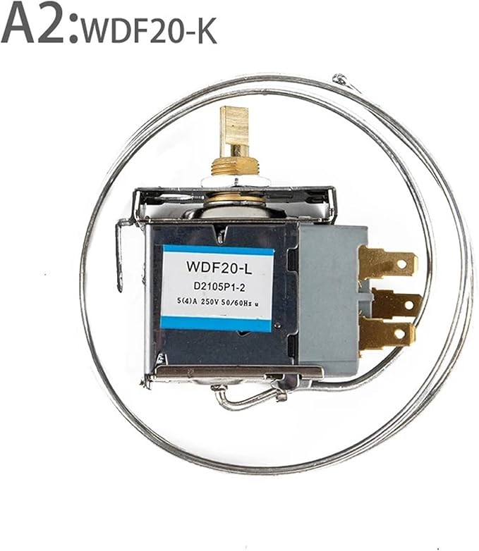 1Pc Household Refrigerator Parts Thermostat 250V Metal Controller - Image 2