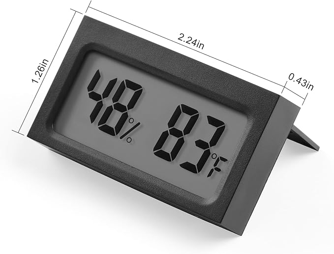 Digital Hygrometer Thermometer - Image 6