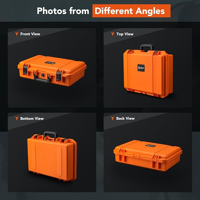 Lykus HC-4410 Waterproof Hard Case - Image 5