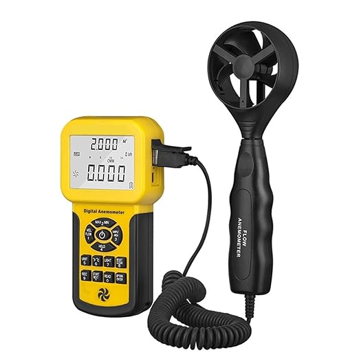 Anemometer, 856A Multifunctional Anemometer by Unknown