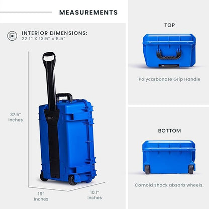 Seahorse 920 Heavy Duty Protective Dry Box Case - Image 6