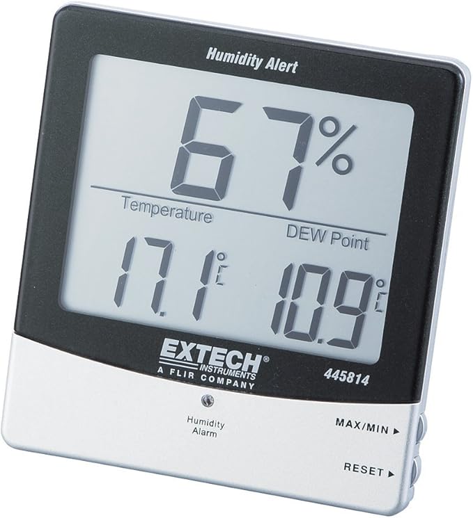 Extech 445814 Stationary Hygro Thermometer Psychrometer by Extech