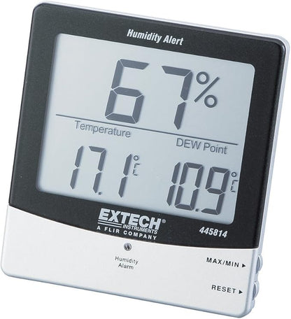 Extech 445814 Stationary Hygro Thermometer Psychrometer by Extech