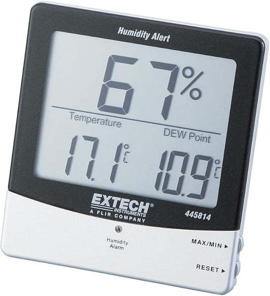 Extech 445814 Stationary Hygro Thermometer Psychrometer by Extech