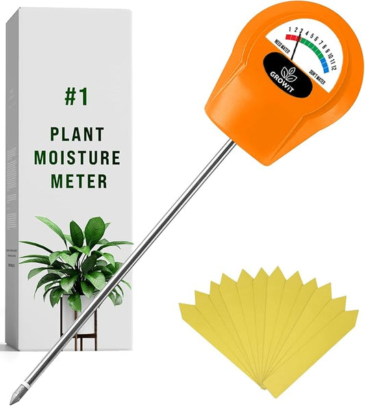 GROWIT Soil Water Monitor for Plants by Craft911byLIME