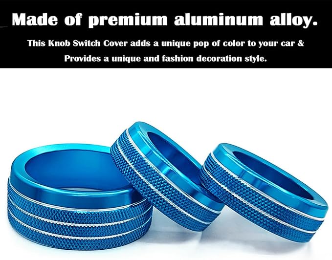 Auprite Climate Control Knob Covers - Image 5