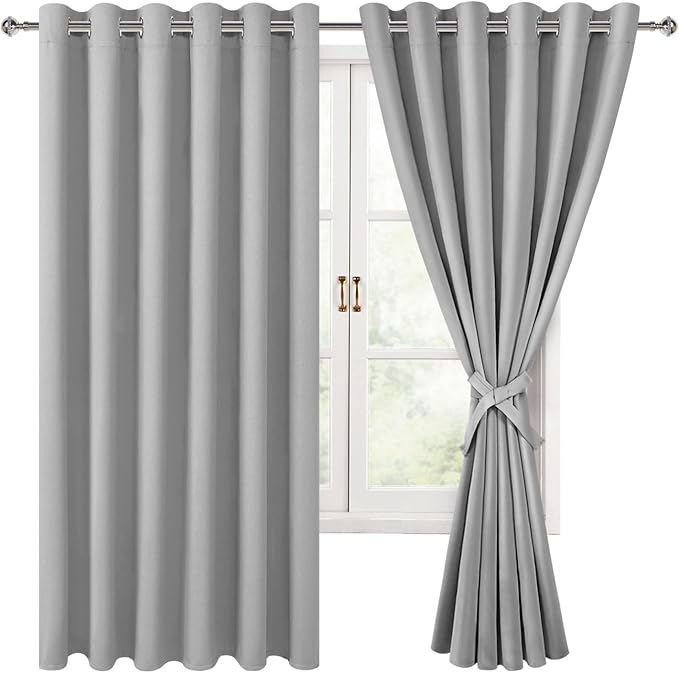 Hiasan Grommet Blackout Curtains by Hiasan