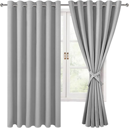 Hiasan Grommet Blackout Curtains by Hiasan