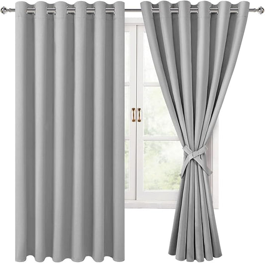 Hiasan Grommet Blackout Curtains by Hiasan