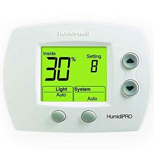Honeywell H6062A1000 HumidiPro Digital Humidistat/Dehumidistat by HoneywellAirComfort