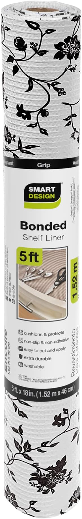 Smart Design Bonded Grip Shelf Liner - Image 2