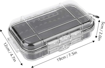 Small Waterproof Storage Case, Outdoor Survival Waterproof Dry Box Protective - Image 3